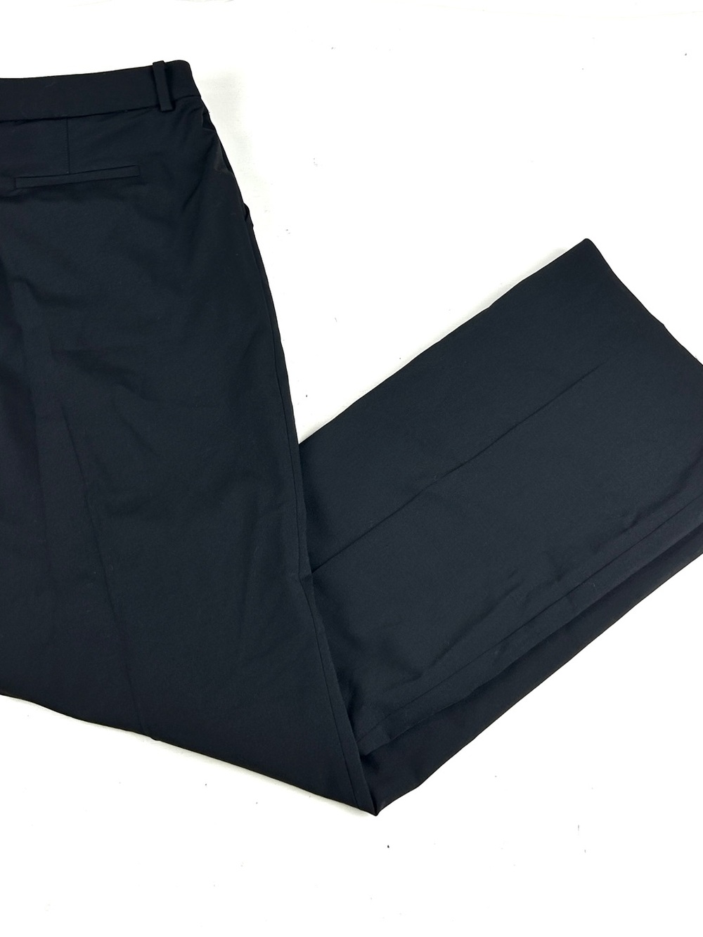 Brooks Brothers Estethia Wool Italy Pants Womens 16 Black Wool Dress Career